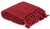 vidaXL Decke Bordeauxrot 220 x 250 cm Polyester 133772 Bild 2