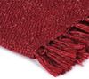 vidaXL Decke Bordeauxrot 220 x 250 cm Polyester 133772 Bild 3