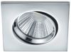 LED Einbaustrahler PAMIR eckig schwenkbar dimmbar Chrom 5,5W Bild 2