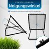 ArtSport 'Power Pass' Fußball Rebounder, verstellbar, Stahl schwarz, 100x100 cm Bild 5