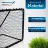 ArtSport 'Power Pass' Fußball Rebounder, verstellbar, Stahl schwarz, 100x100 cm Bild 3