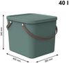 ROTHO Aufbewahrungsbox Albula Aufbewahrungsbox 40l mit Deckel, recyceltem Kunststoff Bild 3