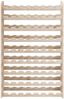 vidaXL Weinregal 72,5x25x111,5 cm Massivholz Kiefer 4007561 Bild 5