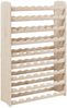 vidaXL Weinregal 72,5x25x111,5 cm Massivholz Kiefer 4007561 Bild 2