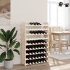 vidaXL Weinregal 72,5x25x111,5 cm Massivholz Kiefer 4007561 Bild 3
