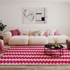 Wollteppich - MoroccanMirage 230 x 160 cm - rosa Bild 2