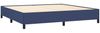 Bettgestell Blau 200x200 cm Stoff [347096] Bild 4
