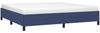 Bettgestell Blau 200x200 cm Stoff [347096] Bild 3