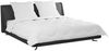 vidaXL Bettdecke mit Kissen 3 pcs Weiß Mikrofaser 3377561 Bild 3