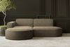 Kaiser Möbel Ecksofa Designer MODENA STUDIO L stoff Poso und Neve Bild 5