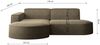 Kaiser Möbel Ecksofa Designer MODENA STUDIO L stoff Poso und Neve Bild 3