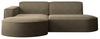 Kaiser Möbel Ecksofa Designer MODENA STUDIO L stoff Poso und Neve Bild 4