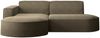 Kaiser Möbel Ecksofa Designer MODENA STUDIO L stoff Poso und Neve Bild 2
