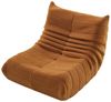 REDOM Sofa Sitzsack, Einzelsofa, Wohnzimmer Sofa, Interne rahmenlose Struktur, Teddyfleece+Schaumstoff mit hoher Dichte 1 Teile Bild 2