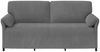 vidaXL 3-Sitzer-Sofa Dunkelgrau 198 x 83 x 95 cm Samt 42033968 Bild 3