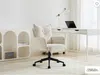 Vente-unique - BATARU Office chair Stoff Beige - B 64 cm x H 80 cm88 cm x L 59,5 cm Bild 2