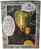 Coen Bakker LED Solarleuchte Hot Air Balloon, LED, amberfarben, Hängeleuchte Heißluftballon grün 12 LED 11x20 cm Bild 2