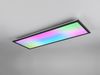 LED Deckenleuchte BETA mit Fernbedienung und RGBW Farbwechsler, Breite 80cm Bild 3