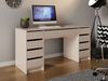 Schreibtisch Ada Bis mit 9 Schubladen (Farbe: Sandbeige) Bild 3