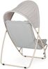 Loungesessel Itota - Metall pulverbeschichtet, Grau Bild 3