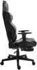 Gaming Stuhl Chair Racing Chefsessel mit Sportsitz und ergonomsichen 4D-Armlehnen Dunkelgrau / Hellgrau Bild 3