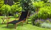 Liegestuhl XXL extra schwere Ausführung Sonnenliege Holz Deckchair Massivholz Gartenmöbel V-10-500 Bild 4