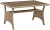 KONIFERA Gartenlounge-Set Rotterdam, (Set, 20-tlg, 3x 3er Sofa, 2x Hocker, 1x Tisch 120x82x67cm, inkl. Auflagen), Polyrattan, Stahl, Tischplatte aus Nonwood Bild 3