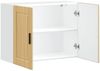 vidaXL Küchen-Hängeschrank Porto Sonoma-Eiche Holzwerkstoff 854070 Bild 5