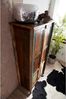 Schrank Altholz 90x45x180 mehrfarbig lackiert FABLE #12 Bild 2
