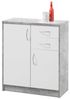 Stella Trading Optimus Kommode 3, Holzwerkstoff, One Size Bild 3