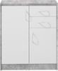 Stella Trading Optimus Kommode 3, Holzwerkstoff, One Size Bild 2