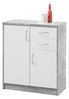 Stella Trading Optimus Kommode 3, Holzwerkstoff, One Size Bild 5