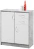 Stella Trading Optimus Kommode 3, Holzwerkstoff, One Size Bild 4