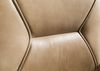 Stuhl Echtleder 49x56x83 beige IRON LABEL #608 Bild 5