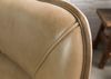 Stuhl Echtleder 49x56x83 beige IRON LABEL #608 Bild 4