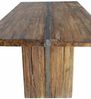 BANDA Tisch 180x100 cm Recyceltes Teak Natur Bild 5