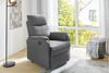 Fernsehsessel Birga / Bristol, Webstoff, Anthrazit, 72 x 103 x 90 cm Bild 2