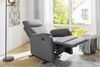 Fernsehsessel Birga / Bristol, Webstoff, Anthrazit, 72 x 103 x 90 cm Bild 4