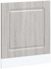 vidaXL Geschirrspülerblende Kalmar Grau Sonoma 60x1,5x57 cm 853663 Bild 2