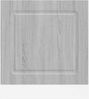vidaXL Geschirrspülerblende Kalmar Grau Sonoma 60x1,5x57 cm 853663 Bild 4