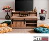HTI-Living Couchtisch Marrakesch mit 2 Fächern, Natur Bild 3