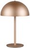 Akku Tischleuchte MUNOZ Coffee dimmbar & per USB aufladbar, Höhe 21cm Bild 2