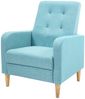Woltu Ohrensessel (1-St), Relaxsessel mit Massivholzbeinen, Loungesessel modern Bild 2