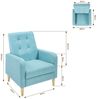 Woltu Ohrensessel (1-St), Relaxsessel mit Massivholzbeinen, Loungesessel modern Bild 3