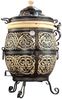 Tandoor Atlanta Lehmofen aus Schamott mit Zubehör Standard 4-teilig Bild 2