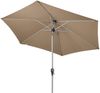 Doppler Sonnenschirm / Kurbelschirm "Active Auto Tilt 280" Greige Bild 3