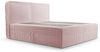 MOEBLO Boxspringbett Bett 04 (Bonell, Topper, Doppelbett gepolstertes Kopfteil mit Bettkasten Boxspringbett, aus Cord, Polsterbett Kontinentalbett), Boxspring, (BxHxT):143/163/183x113x214cm Bild 3
