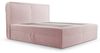MOEBLO Boxspringbett Bett 04 (Bonell, Topper, Doppelbett gepolstertes Kopfteil mit Bettkasten Boxspringbett, aus Cord, Polsterbett Kontinentalbett), Boxspring, (BxHxT):143/163/183x113x214cm Bild 4