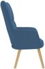 vidaXL Relaxsessel Blau Stoff 4016775 Bild 4
