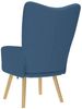 vidaXL Relaxsessel Blau Stoff 4016775 Bild 5